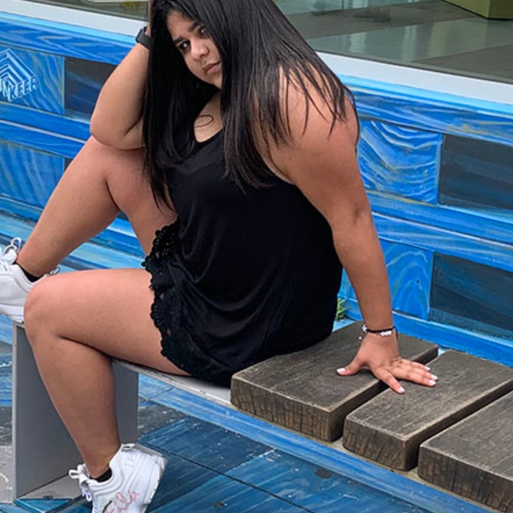 💞 PLUS SIZE Top Tunik Sleeveless Lace Extender